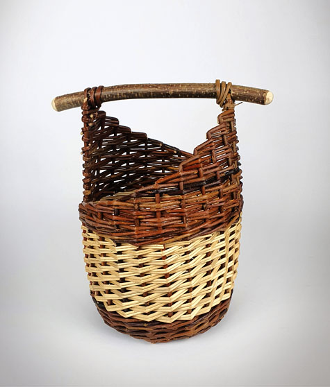 Handcrafted Viniculum Shelf