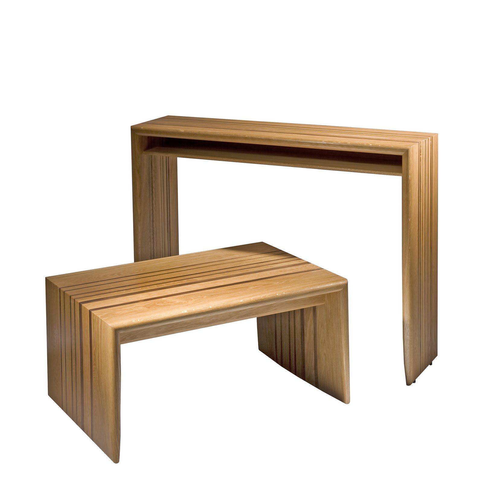 Barcode Side Table
