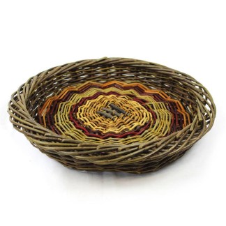 Traditional Irish Skib Ciseog basket made from Willow
