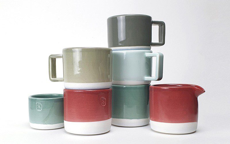 Porcelan tea cups