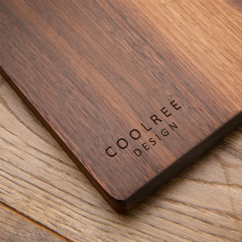 Serve Board Medium Ash