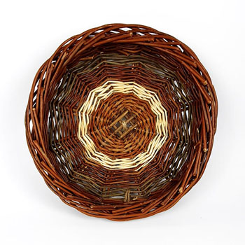 Handmade Irish Cuiseog Skibb basket